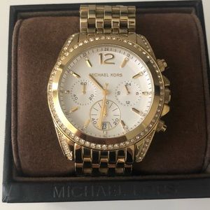 Gold Michael Kors Watch